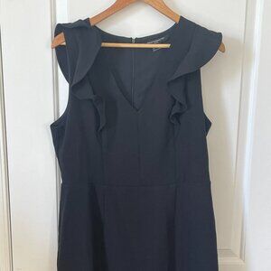 French Connection Black Dress
